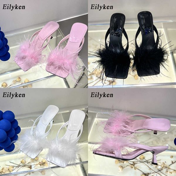 sandals summer fashion pink furry women slipper low heel slides female square toe sandal vacation flip flops mujer shoes 230316, Black
sandals summer fashion pink furry women slipper low heel slides female square toe sandal vacation flip flops mujer shoes 230316, Black