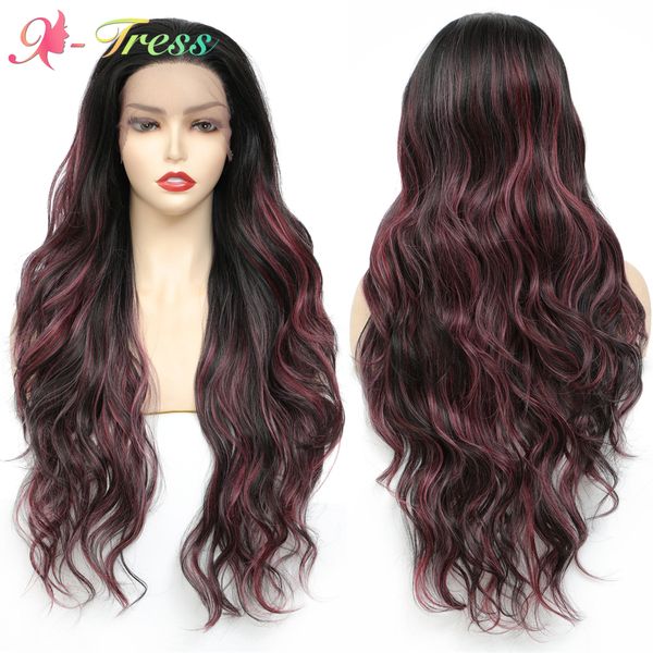 highlight pink wig synthetic ombre lace front wigs for black women long body wavy hair daily cosplay heat resistantfactory dire
highlight pink wig synthetic ombre lace front wigs for black women long body wavy hair daily cosplay heat resistantfactory dire