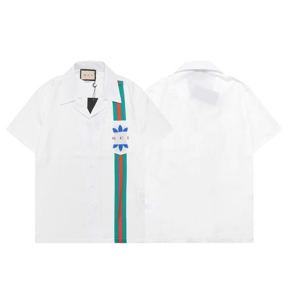 pppfmen's women's casual shirt summer hawaiian style button polo collar open front short sleeve plus size shirt brand designer des, White;black
pppfmen's women's casual shirt summer hawaiian style button polo collar open front short sleeve plus size shirt brand designer des, White;black