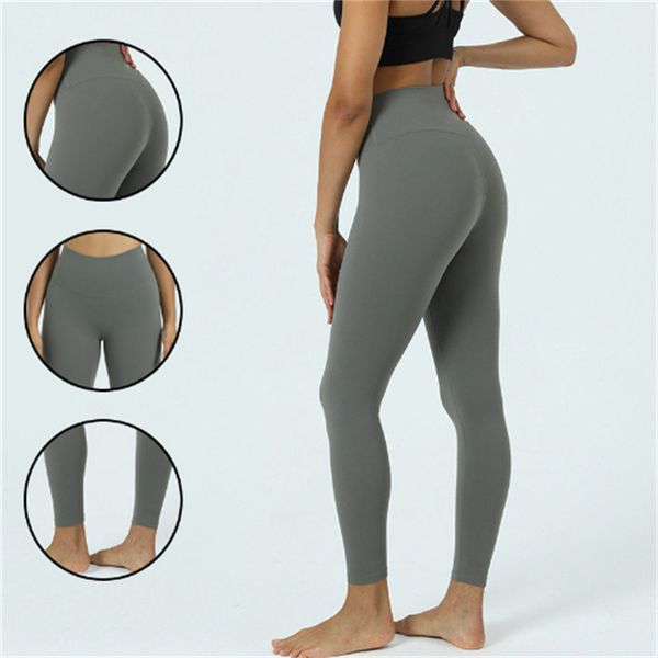 new yoga clothes nylon nude feeling sports women's high waist yoga pants four sides high elastic moisture absorption nine points pants
new yoga clothes nylon nude feeling sports women's high waist yoga pants four sides high elastic moisture absorption nine points pants