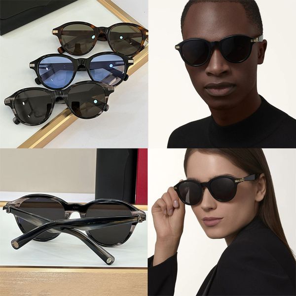 Retro black circular frame mens and womens designer sunglasses CT0395 sheet frame gradient Lunettes de Soleil fits the face cool and casual outdoor sports
Retro black circular frame mens and womens designer sunglasses CT0395 sheet frame gradient Lunettes de Soleil fits the face cool and casual outdoor sports