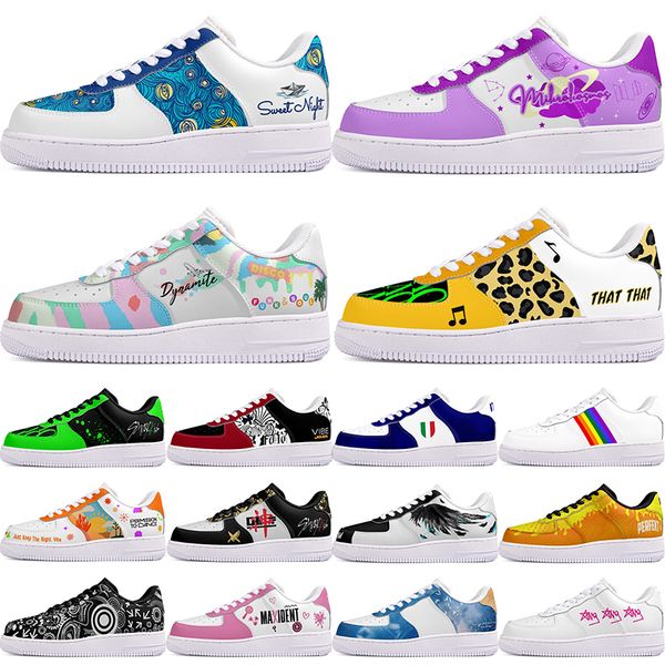 DIY shoes winter Glossy white autumn mens Leisure shoes one for men women platform casual sneakers Classic cartoon graffiti trainers comfortable sports 97877
DIY shoes winter Glossy white autumn mens Leisure shoes one for men women platform casual sneakers Classic cartoon graffiti trainers comfortable sports 97877