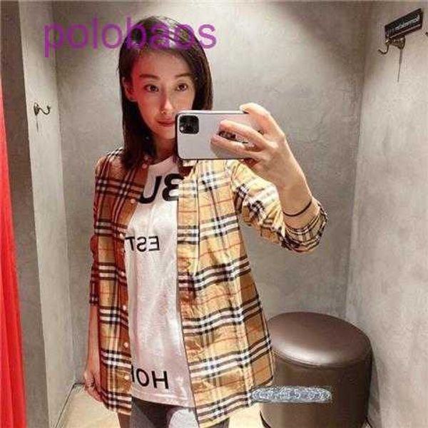 brand burbersys clothes long british burturly women's underlay sleeve shirt classic rainbow plaid ribbon slim fit cotton 1 4rya, White;black
brand burbersys clothes long british burturly women's underlay sleeve shirt classic rainbow plaid ribbon slim fit cotton 1 4rya, White;black