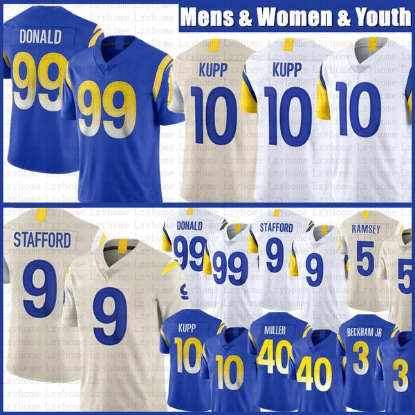 10 cooper kupp 9 matthew stafford football jersey 99 aaron donald 5 jalen ramsey odell beckham jr. van jefferson andrew whitworth von miller
10 cooper kupp 9 matthew stafford football jersey 99 aaron donald 5 jalen ramsey odell beckham jr. van jefferson andrew whitworth von miller