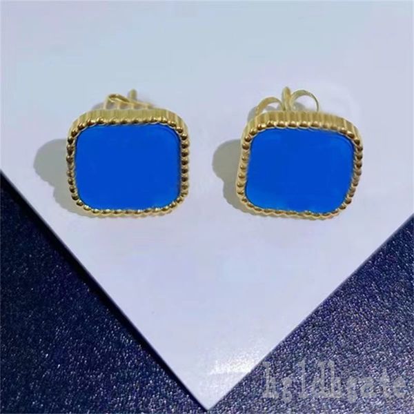 popularity designer earring studs plated gold earrings four leaf clover trend charming shiny mens designers jewelry woman earring silver pla, Golden;silver
popularity designer earring studs plated gold earrings four leaf clover trend charming shiny mens designers jewelry woman earring silver pla, Golden;silver