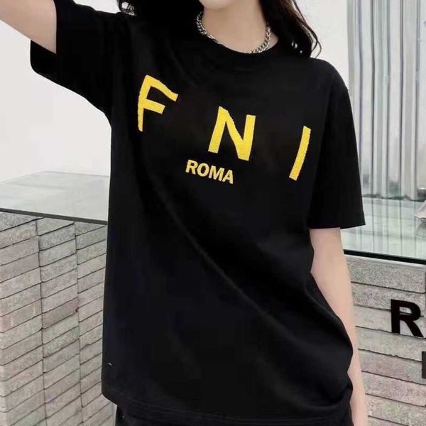 simple style letter cotton shirt women short sleeve summer t shirt breathable special design tee high quality, White
simple style letter cotton shirt women short sleeve summer t shirt breathable special design tee high quality, White