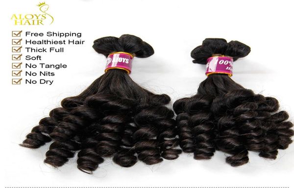 3pcs lot unprocessed raw virgin indian aunty funmi human hair weave nigerian style bouncy spring romance curls thick soft hair ext2687804, Black
3pcs lot unprocessed raw virgin indian aunty funmi human hair weave nigerian style bouncy spring romance curls thick soft hair ext2687804, Black