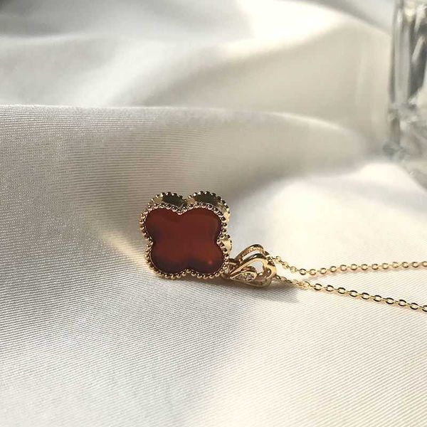 van clover necklace designer four leaf chain natural ice seeded jade pith clover pendant female s925 sterling silver student korean version
van clover necklace designer four leaf chain natural ice seeded jade pith clover pendant female s925 sterling silver student korean version