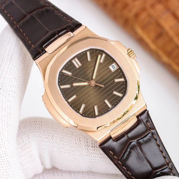 low price sale men's classic watch leather strap automatic mechanical movement rose gold case sapphire glass fashion watch, Slivery;brown
low price sale men's classic watch leather strap automatic mechanical movement rose gold case sapphire glass fashion watch, Slivery;brown