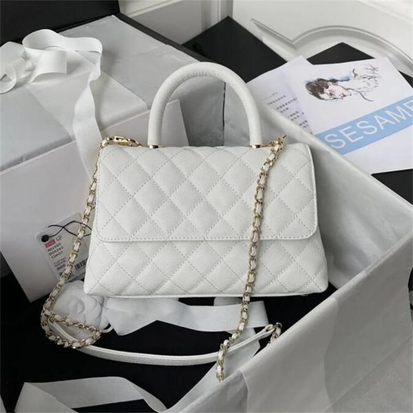 10a mirror designer bag quality 24cm grained calfskin flap bag with handbag a92990 luxury designer cross body bags chain shoulder handbag wi
10a mirror designer bag quality 24cm grained calfskin flap bag with handbag a92990 luxury designer cross body bags chain shoulder handbag wi