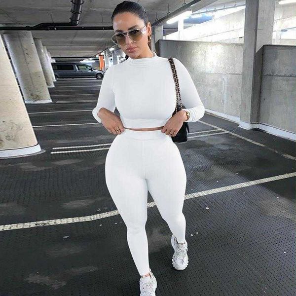 sports long sleeve two pant piece suit autumn and winter womens clothing fashion, White
sports long sleeve two pant piece suit autumn and winter womens clothing fashion, White