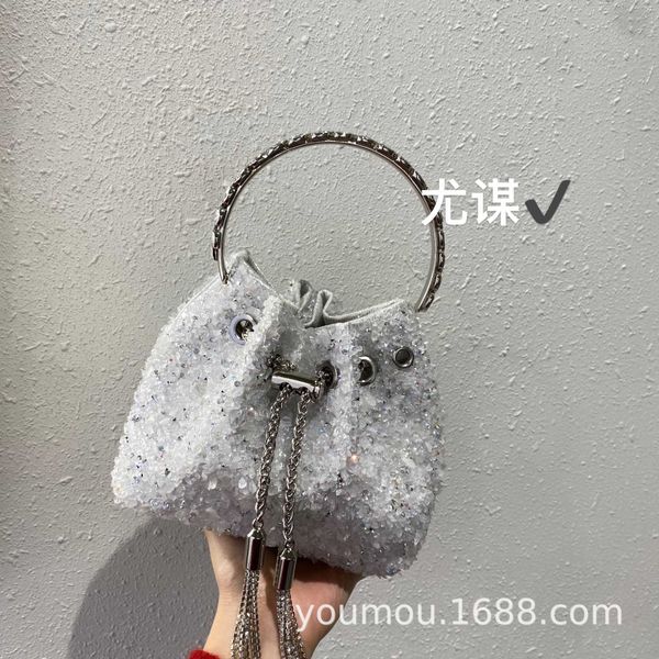 colorful fairy transparent crystal shiny imperfect rhinestone bucket bag dinner party diamond tassel carrying crossbody bag 230401
colorful fairy transparent crystal shiny imperfect rhinestone bucket bag dinner party diamond tassel carrying crossbody bag 230401