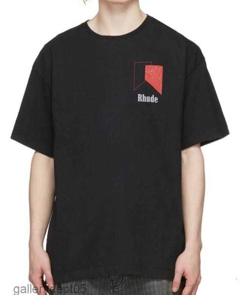 100 cotton designer shirt rhude chest letter t s clothes men tee s luxury brand t s mens tees, White;black
100 cotton designer shirt rhude chest letter t s clothes men tee s luxury brand t s mens tees, White;black