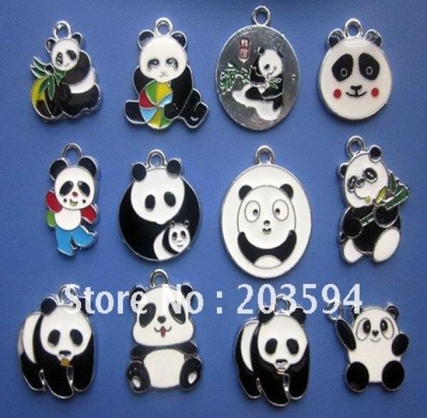whole 100pcslots diy alloy enamel mixed panda charms animal pendant bead1169292, Bronze;silver
whole 100pcslots diy alloy enamel mixed panda charms animal pendant bead1169292, Bronze;silver
