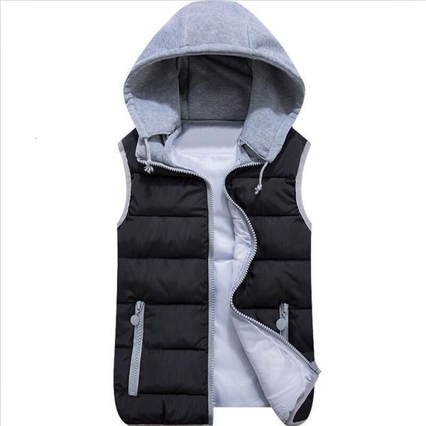 women's vests sleeveless jackets clothes 2023 autumn winter waistcoat short slim thickening warm vest female coat black 230331, Black;white
women's vests sleeveless jackets clothes 2023 autumn winter waistcoat short slim thickening warm vest female coat black 230331, Black;white