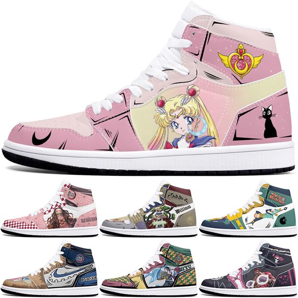 New customized shoes diy sports basketball shoes 1s men women fashion anime customized figure sneakers 0001RZ6Q
New customized shoes diy sports basketball shoes 1s men women fashion anime customized figure sneakers 0001RZ6Q