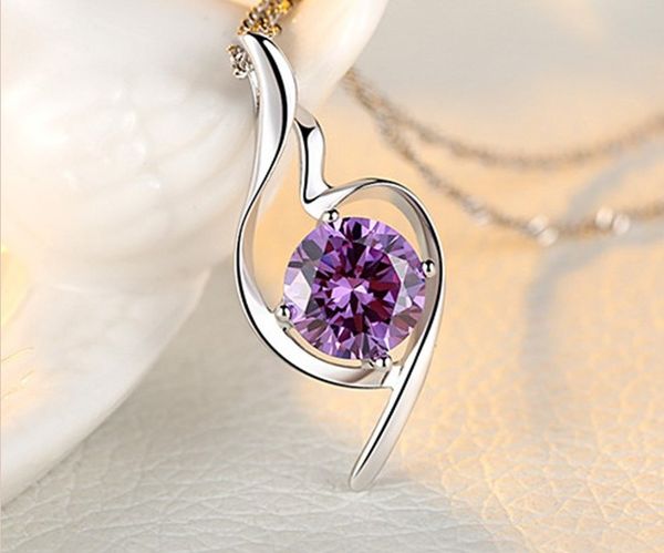 lucky angel style pendant necklace inlaid rhinestone crystal twinkle decorate adjeustable length elegant valentine's day gift sell well, Silver
lucky angel style pendant necklace inlaid rhinestone crystal twinkle decorate adjeustable length elegant valentine's day gift sell well, Silver