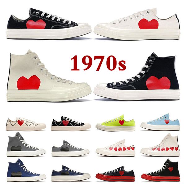 men women casual shoes 1970s canvas all stars 1970 flat play black white eyes low multi hearts mens sneakers sports womens trainers
men women casual shoes 1970s canvas all stars 1970 flat play black white eyes low multi hearts mens sneakers sports womens trainers