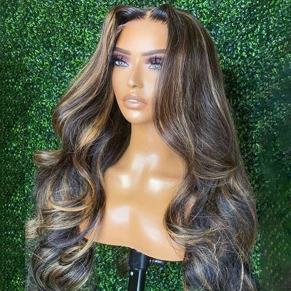 highlight ombre lace front wigs for women 13x4 body wave synthetic wig honey blonde heat resistant fiber hair wig wave lace wigf, Black
highlight ombre lace front wigs for women 13x4 body wave synthetic wig honey blonde heat resistant fiber hair wig wave lace wigf, Black