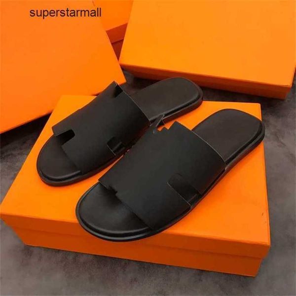 fashion paris luxury designer h sandal men's slipper oran heritage calfskin outdoor sandals izmir flip flop men size 38-45, Black
fashion paris luxury designer h sandal men's slipper oran heritage calfskin outdoor sandals izmir flip flop men size 38-45, Black