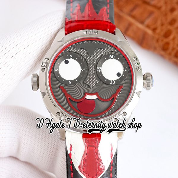 twf v4s japan nh35a automatic mens watch konstantin chaykin halloween moon phase joker dial 316l steel case red necktie leather strap super, Slivery;brown
twf v4s japan nh35a automatic mens watch konstantin chaykin halloween moon phase joker dial 316l steel case red necktie leather strap super, Slivery;brown