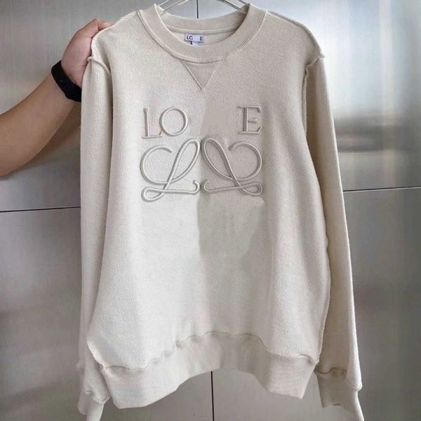 designer luxury loes classic 2023new milk tea large embroidery reversed round neck loose sweater stylish versatile comfortable for men women, Black
designer luxury loes classic 2023new milk tea large embroidery reversed round neck loose sweater stylish versatile comfortable for men women, Black