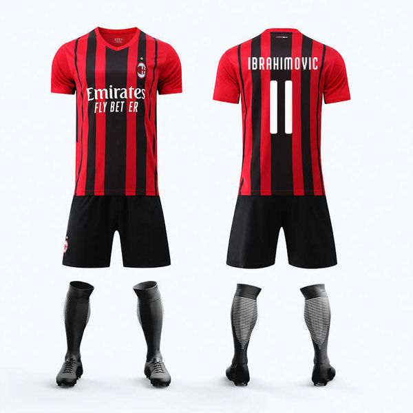 soccer jerseys milan jersey printed football suit men's and women's ibrahimovic match training kit children's, Black;yellow
soccer jerseys milan jersey printed football suit men's and women's ibrahimovic match training kit children's, Black;yellow