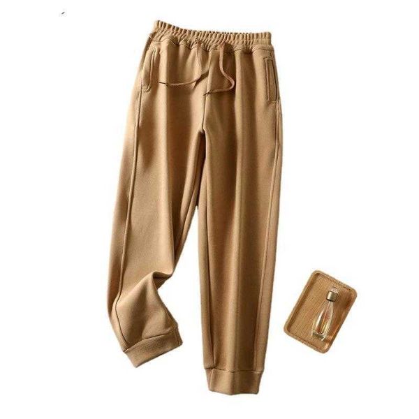 windproof trousers ankle banded pants versatile sports womens sweatpants, Black;white
windproof trousers ankle banded pants versatile sports womens sweatpants, Black;white