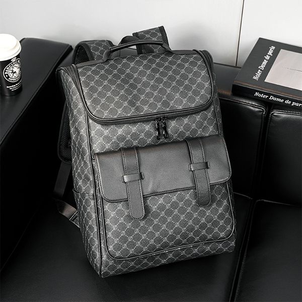 Sales factory men shoulder bag outdoor printed leisure leather backpack street trend Plaid handbag college wind large capacity polka dot backpacks 21091, Black
Sales factory men shoulder bag outdoor printed leisure leather backpack street trend Plaid handbag college wind large capacity polka dot backpacks 21091, Black