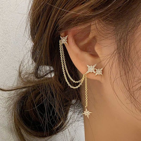 korean fashion simple butterfly stars tassel earrings for girls women piercing long earrings 2023 trend crystal ear cuff jewelry, Golden
korean fashion simple butterfly stars tassel earrings for girls women piercing long earrings 2023 trend crystal ear cuff jewelry, Golden