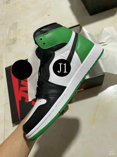 jumpman 1 high og lucky green retro basketball shoes 1s white green black mens sports sneakers
jumpman 1 high og lucky green retro basketball shoes 1s white green black mens sports sneakers