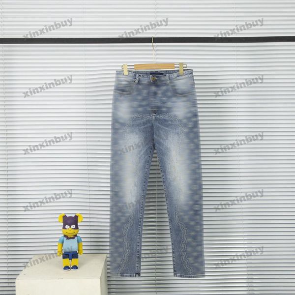 xinxinbuy men women designer pant sport iron chain letter jacquard 1854 jeans spring summer casual pants letter blue khaki grey s-2xl, Black;brown
xinxinbuy men women designer pant sport iron chain letter jacquard 1854 jeans spring summer casual pants letter blue khaki grey s-2xl, Black;brown