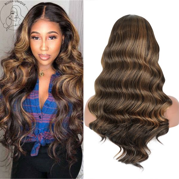 highlight loose wave wigs synthetic body wavy wig blonde wigs for black woman hairline heat resistant middle part cosplay hairfa
highlight loose wave wigs synthetic body wavy wig blonde wigs for black woman hairline heat resistant middle part cosplay hairfa