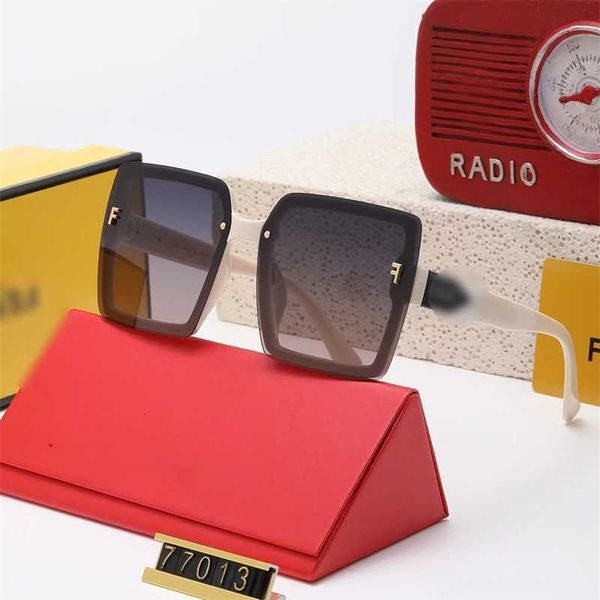 designer sunglasses 2023 new fashion large frame letter f family trend polarized sunglasses men's and women's box, White;black
designer sunglasses 2023 new fashion large frame letter f family trend polarized sunglasses men's and women's box, White;black