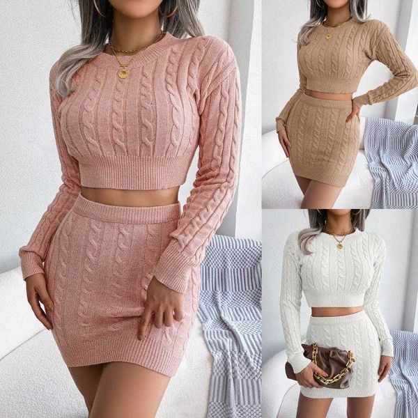 autumn and skirts winter leisure twist midriff baring sweater hip skirt knitting, Black 
autumn and skirts winter leisure twist midriff baring sweater hip skirt knitting, Black