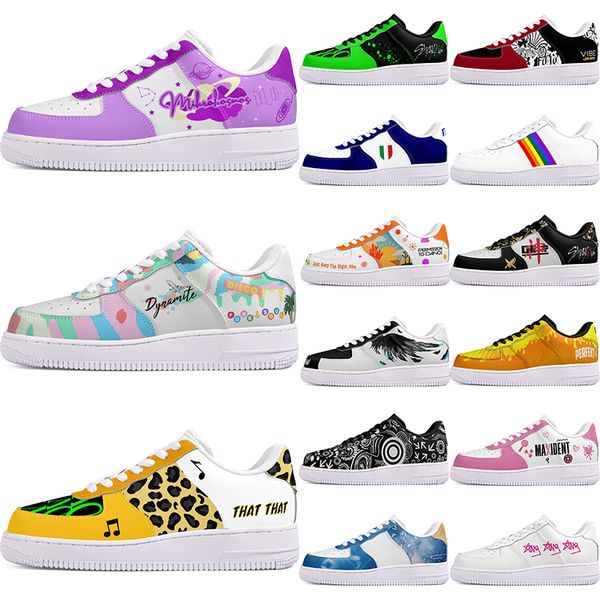 DIY shoes winter Glossy autumn mens Leisure shoes one for men women platform casual sneakers Classic cartoon graffiti trainers comfortable sports 103426
DIY shoes winter Glossy autumn mens Leisure shoes one for men women platform casual sneakers Classic cartoon graffiti trainers comfortable sports 103426