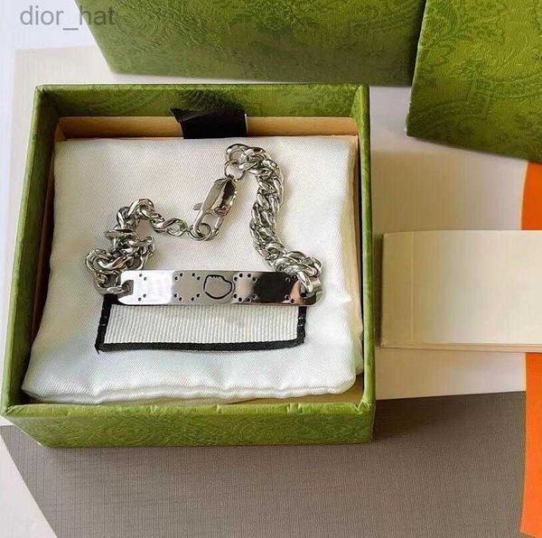 designer new bracelet women men hip-hop 925 sterling silver charm bracelets cuban chain couple jewellery stainless steel bangle, Black
designer new bracelet women men hip-hop 925 sterling silver charm bracelets cuban chain couple jewellery stainless steel bangle, Black