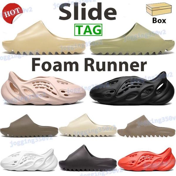 2021 men women slide shoes slippers desert sand resin earth brown soot foam runner triple black white orange core mens sandals us 275t
2021 men women slide shoes slippers desert sand resin earth brown soot foam runner triple black white orange core mens sandals us 275t