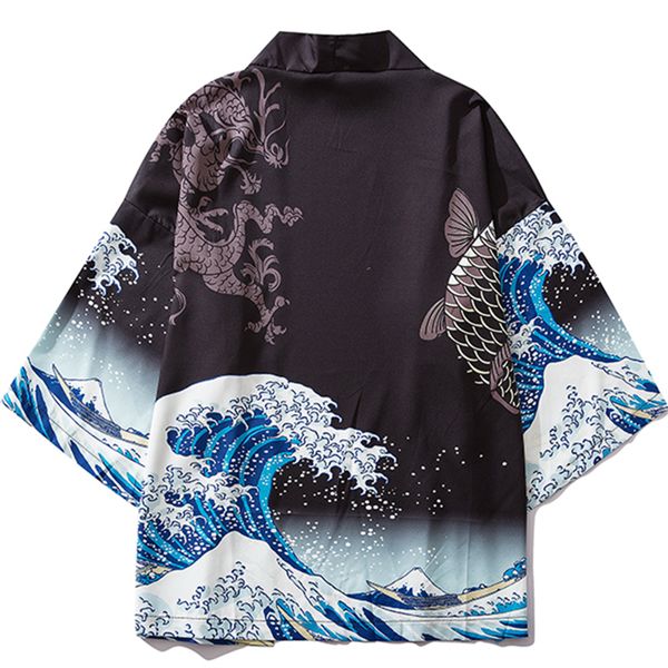 ethnic clothing black kimono cardigan women men japanese obi male yukata men's haori wave carp print coat traditional japan 230331, Red
ethnic clothing black kimono cardigan women men japanese obi male yukata men's haori wave carp print coat traditional japan 230331, Red