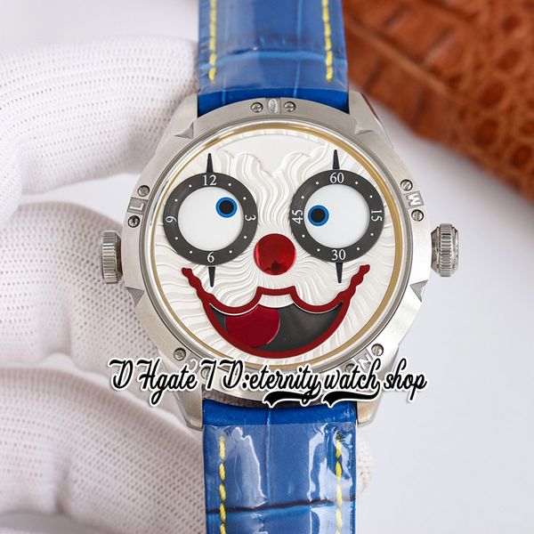twf v4s japan nh35a automatic mens watch konstantin chaykin halloween moon phase joker white dial 316l steel case blue leather strap super e, Slivery;brown
twf v4s japan nh35a automatic mens watch konstantin chaykin halloween moon phase joker white dial 316l steel case blue leather strap super e, Slivery;brown