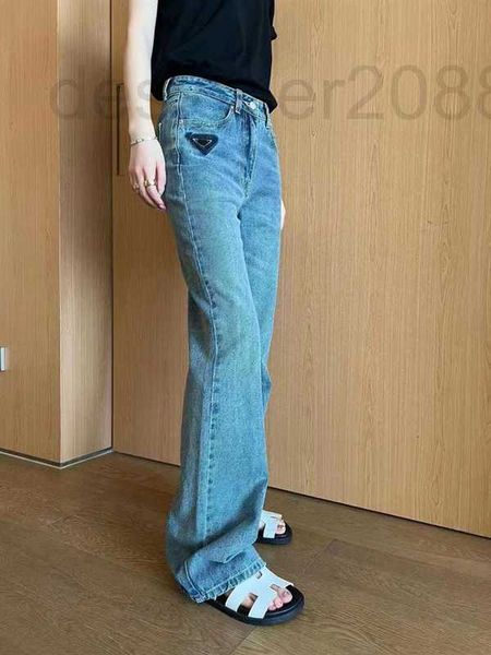 women's jeans designer cargo triangle decorative wash water wide leg slim versatile pants casual floor towers women spring/summer j40g, Blue
women's jeans designer cargo triangle decorative wash water wide leg slim versatile pants casual floor towers women spring/summer j40g, Blue
