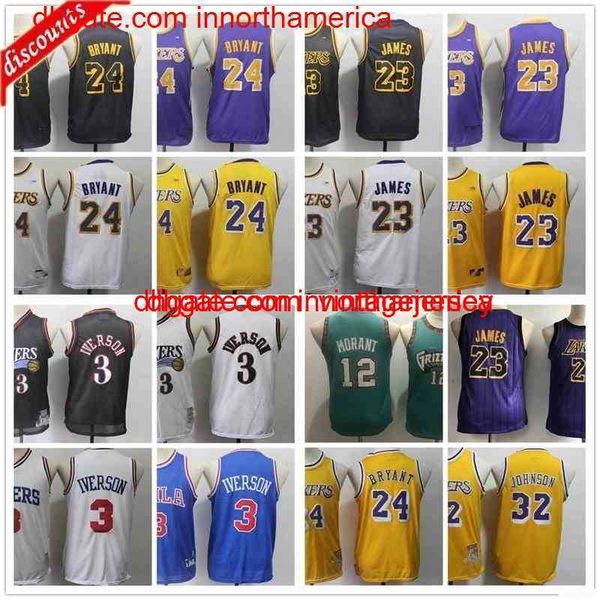 youth kids mens retro basketball 3 allen boys iverson jerseys 12 ja children morant basketball jersey, Black
youth kids mens retro basketball 3 allen boys iverson jerseys 12 ja children morant basketball jersey, Black