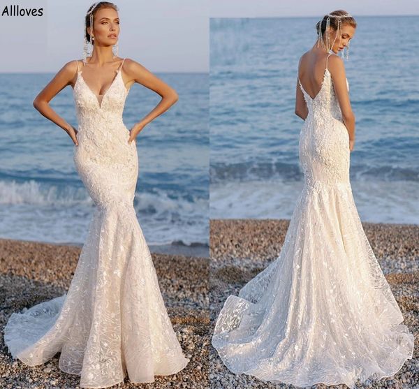 lace trumpet mermaid wedding dresses for bride summer beach spaghetti straps bridal gowns low back fishtail plus size boho reception party d, White
lace trumpet mermaid wedding dresses for bride summer beach spaghetti straps bridal gowns low back fishtail plus size boho reception party d, White
