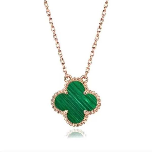 van clover necklace designer four leaf clover pendant grass women's 925 silver pendant lucky 18k collar chain gift double sided rose go
van clover necklace designer four leaf clover pendant grass women's 925 silver pendant lucky 18k collar chain gift double sided rose go
