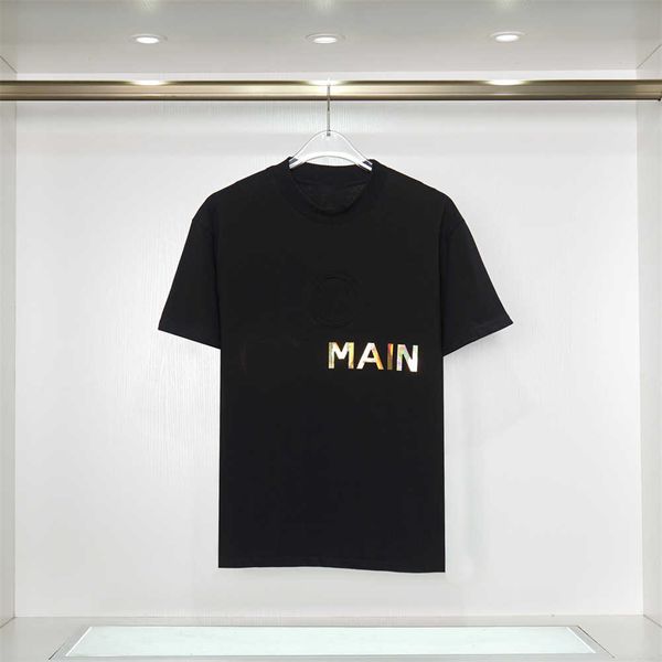 2023 mens t shirts women 8 style high qualit luxurys designers shirt fashion back letter letters print men casual short sleeves clothing str, White;black
2023 mens t shirts women 8 style high qualit luxurys designers shirt fashion back letter letters print men casual short sleeves clothing str, White;black