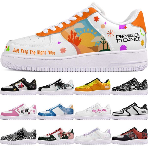 DIY shoes winter Glossy autumn mens Leisure shoes one for men women platform casual sneakers Classic cartoon graffiti trainers comfortable sports 100620
DIY shoes winter Glossy autumn mens Leisure shoes one for men women platform casual sneakers Classic cartoon graffiti trainers comfortable sports 100620