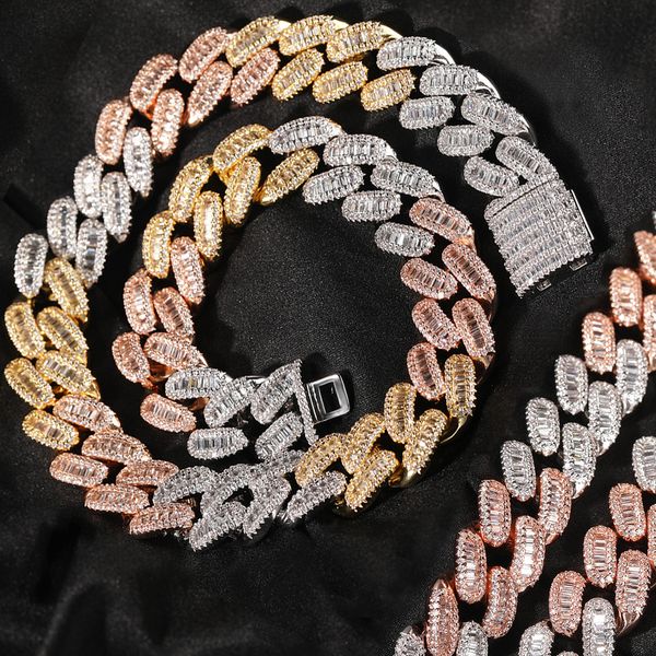 new 15mm gold bling diamond cuban link chain choker necklace for men and women iced out pink cubic zirconia cz stone curb hip hop rapper jew, Silver
new 15mm gold bling diamond cuban link chain choker necklace for men and women iced out pink cubic zirconia cz stone curb hip hop rapper jew, Silver