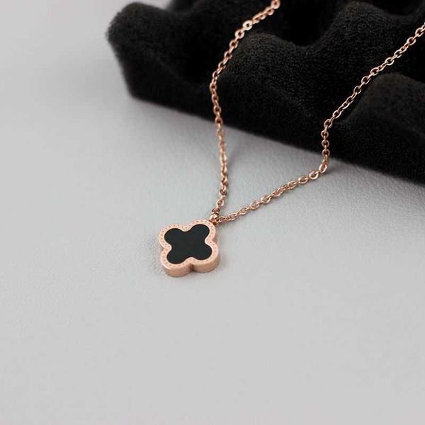 clover necklace designer four leaf clover pendant korean version double-sided black lucky grass female collarbone simple personality gift fo, Silver
clover necklace designer four leaf clover pendant korean version double-sided black lucky grass female collarbone simple personality gift fo, Silver