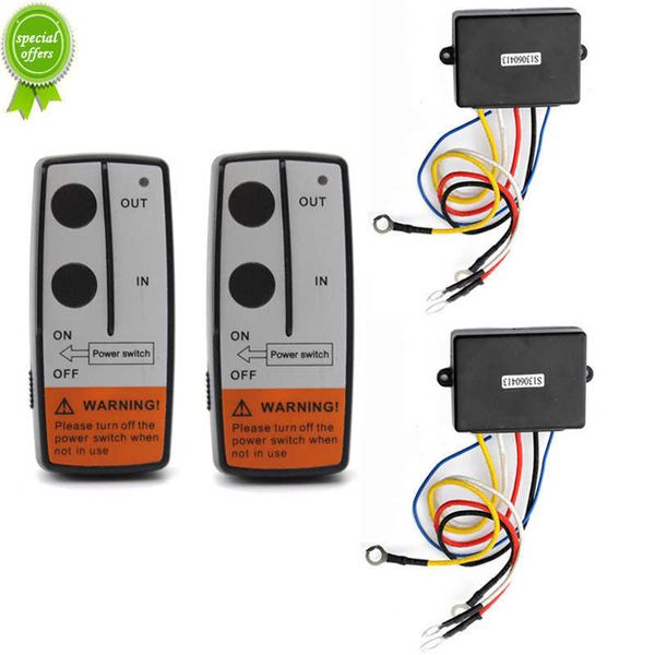 new 2 set 12v universal 50ft car wireless winch electric remote control with manual transmitter twin handset for jeep suv atv truck
new 2 set 12v universal 50ft car wireless winch electric remote control with manual transmitter twin handset for jeep suv atv truck