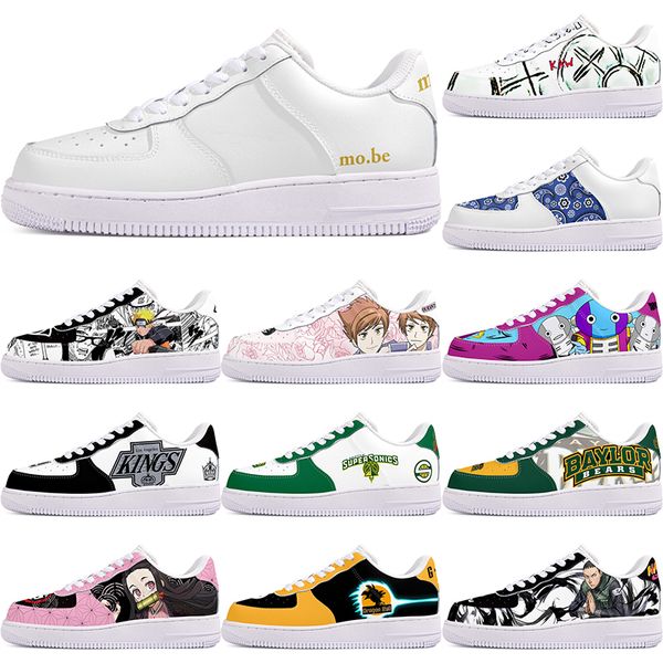 DIY shoes winter Glossy fashion autumn mens Leisure shoes one for men women platform casual sneakers Classic cartoon graffiti trainers comfortable sports 207566-1
DIY shoes winter Glossy fashion autumn mens Leisure shoes one for men women platform casual sneakers Classic cartoon graffiti trainers comfortable sports 207566-1